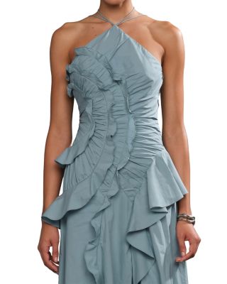 Ottavia Ruffled Dress