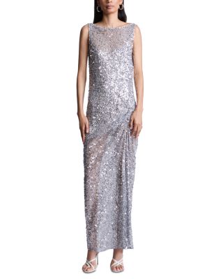 Lorraine Sequinned Gown