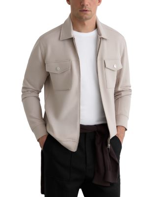 Zip Pocket Overshirt