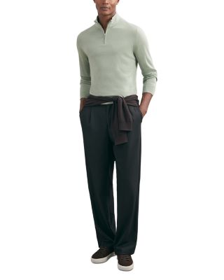 Half Zip Funnel Sweater