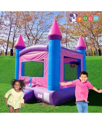  Premium Inflatable Bounce House (without Blower) - 13 x 12 x 14.5 Foot