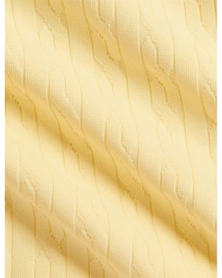 Girls' Mini Cable Jacquard One Piece Swimsuit - Baby