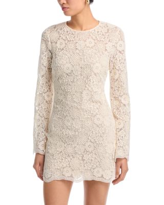 Teresia Lace Mini Dress