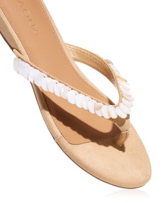 Women's Jules Embellished Thong Sandals - Exclusive