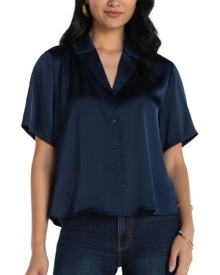 Camp Collar Blouse