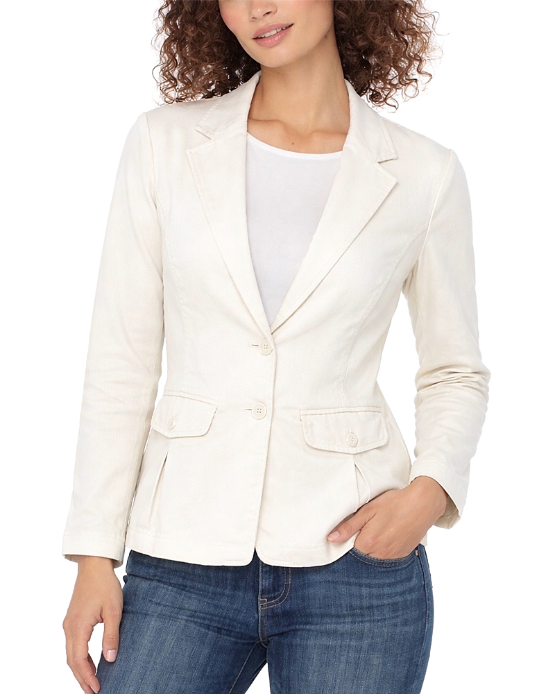 Liverpool Los Angeles Peplum Blazer