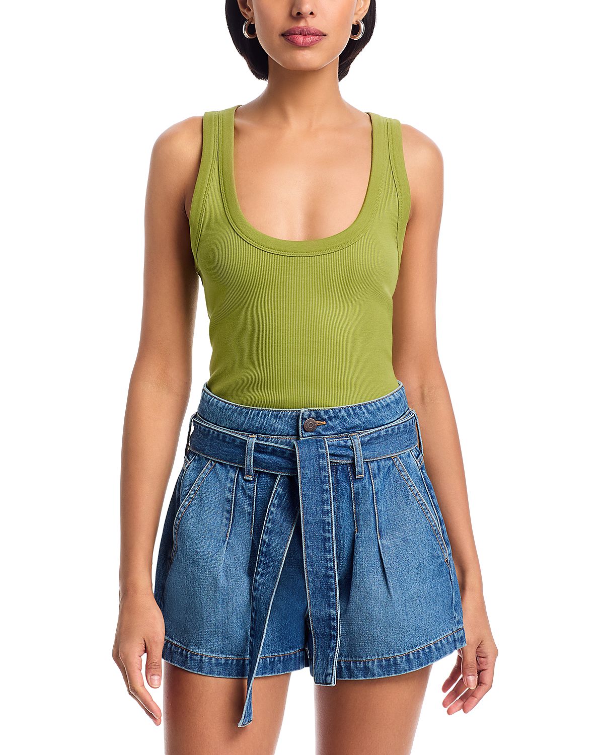 Veronica Beard Birke Tank Top