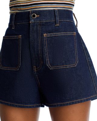Elijah Patch Pocket Shorts