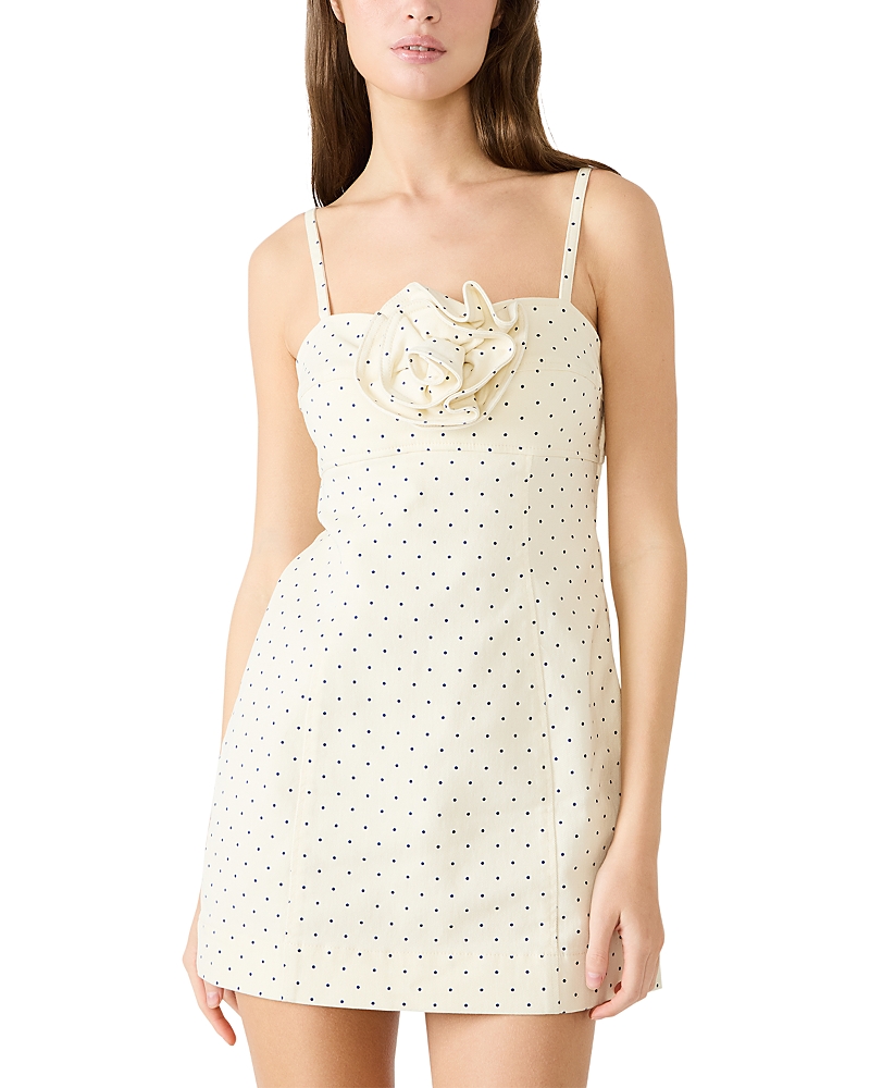 Steve Madden Peony Dot Print Dress