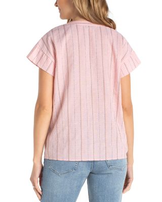 Short Sleeve Popover Top