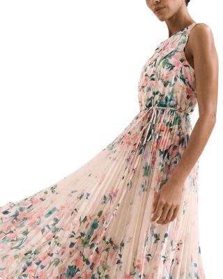 Georgiana Print Midi Dress