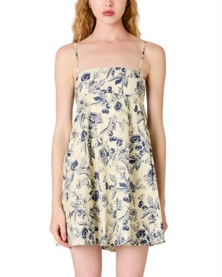 Girasol Floral Mini Dress