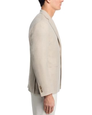 Ermenegildo Zegna Cloth Wool, Silk & Linen Unstructured Slim Fit Sport Coat