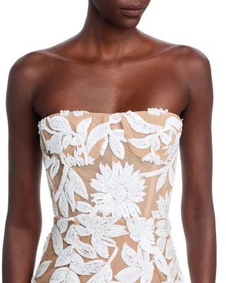 Dahlia Strapless Maxi Dress