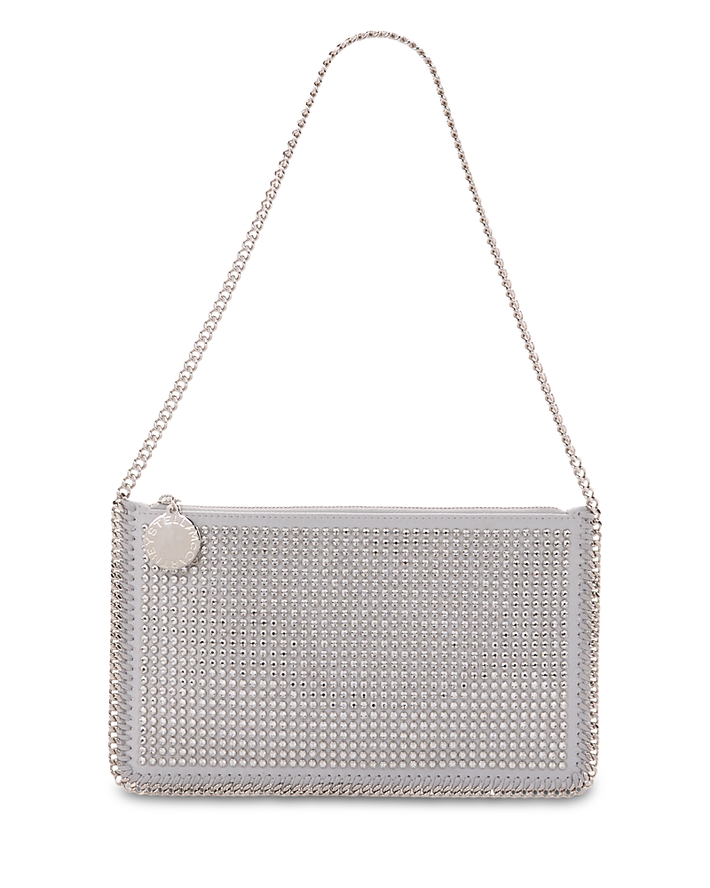 Stella McCartney Falabella Pochette Crystal Shoulder Bag