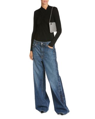 Falabella Pochette Crystal Shoulder Bag