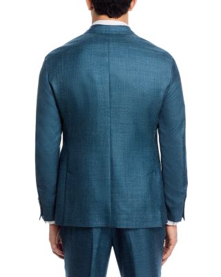 Wool, Silk & Linen M&eacute;lange Suit Jacket