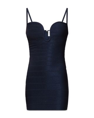 Romy Plunge Neck Dress