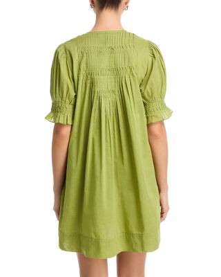 Violet Short Sleeve Dress