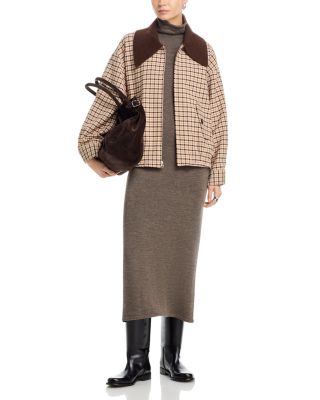 Savannah Plaid Jacket