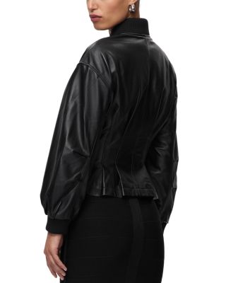 The Aven Leather Jacket