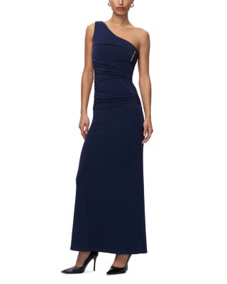 The Irie One Shoulder Gown