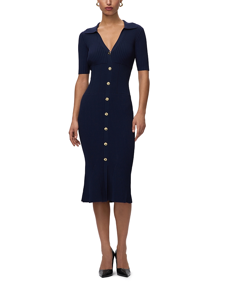 Herve Leger The Indra Polo Neck Dress Herve Leger The Indra Polo Neck Dress