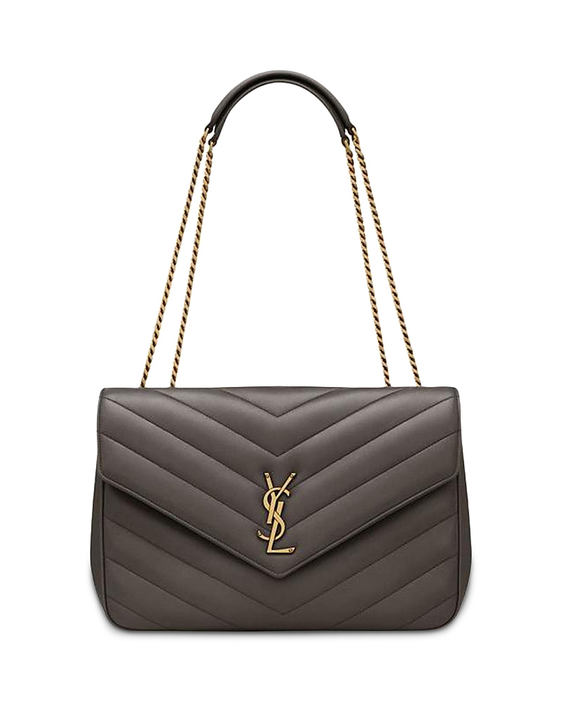 Saint Laurent Loulou Large Convertible Shoulder Bag