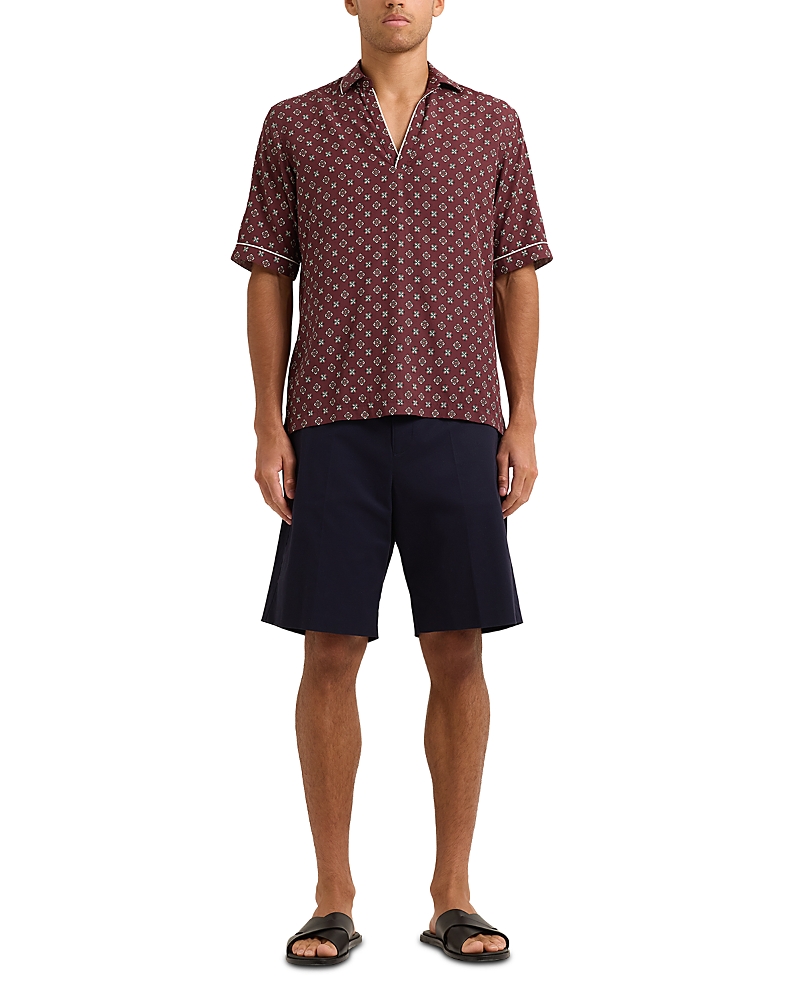 Orlebar Brown Laurent Cotton Blend Shorts