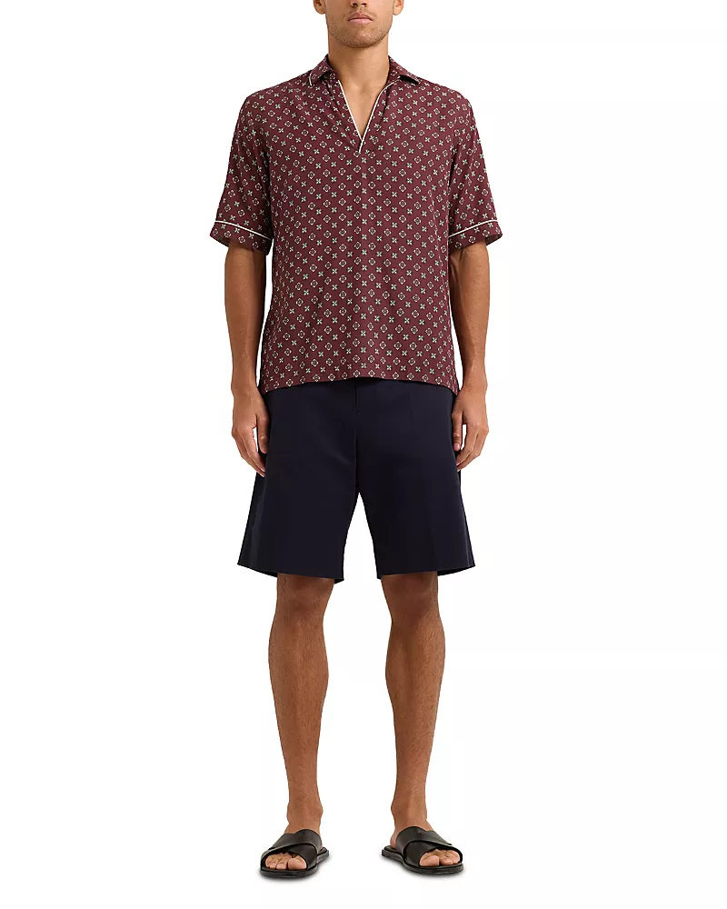 Orlebar Brown Laurent Cotton Blend Shorts