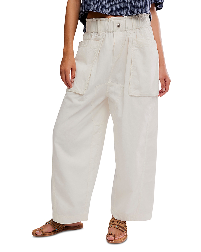 Free People Costa Straight Harem Pants