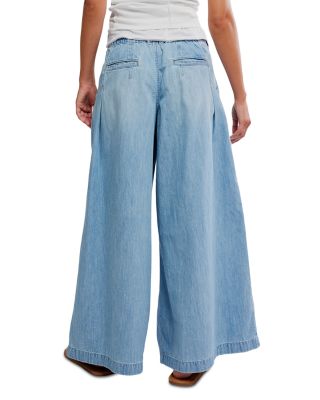 Scout High Rise Wide Leg Jeans in California