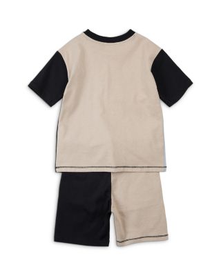 Boys' Color Blocked Tee & Shorts Set - Baby