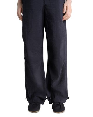 Boxy Fit Parachute Pants