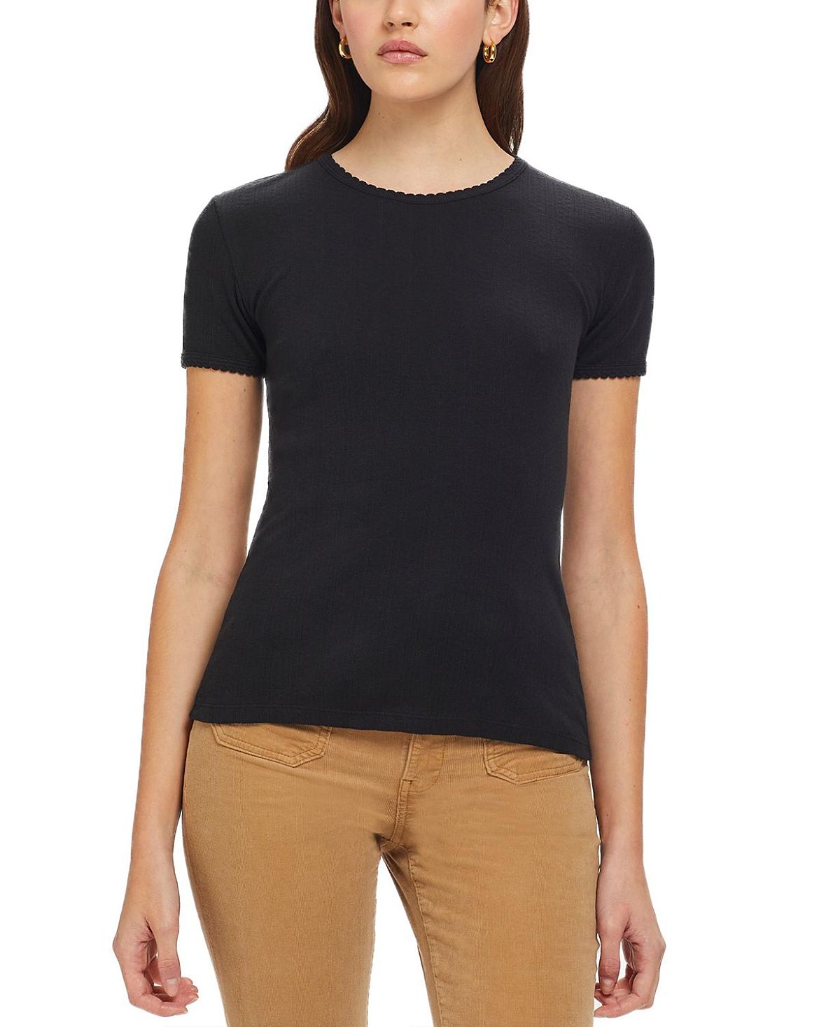 Goldie Lewinter Pointelle Tee
