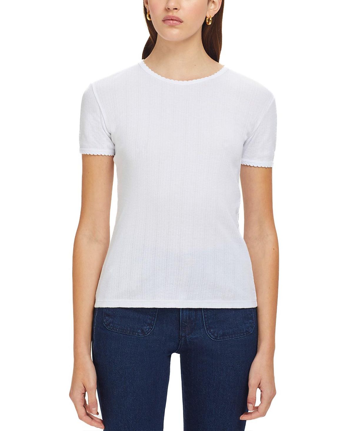 Goldie Lewinter Pointelle Tee