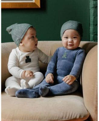  Unisex Velour Plaid Bear Collection Take Me Home Set - Baby