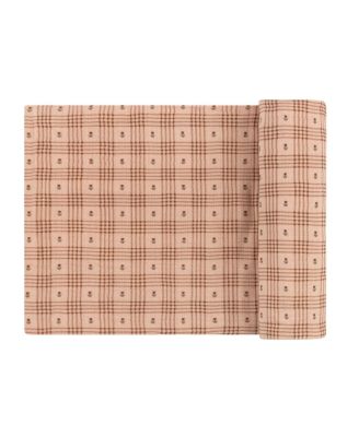  Unisex Cotton Floral Plaid Collection Muslin Swaddle - Baby