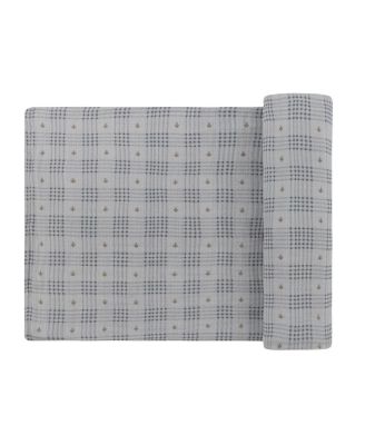  Unisex Cotton Floral Plaid Collection Muslin Swaddle - Baby