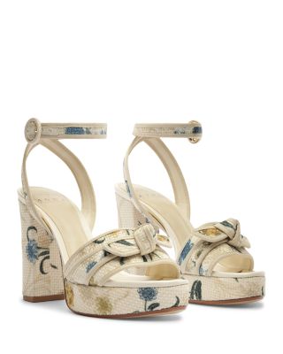 Women's Grossgrain Platform Sandals