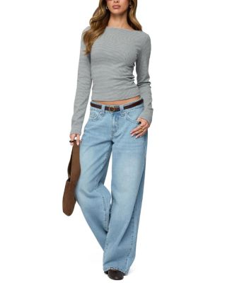  Rivka Low Rise Baggy Jeans