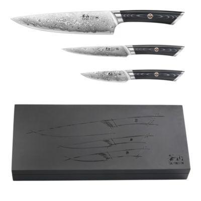 Kuro 3 Piece Starter Knife Set