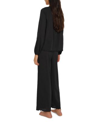 Paloma Pajama Set in Black