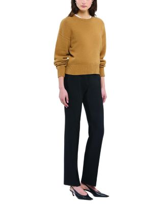  Cashmere Knit Sweatshirt