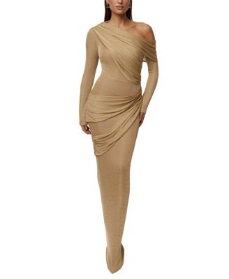  Opulent Metallic Bodysuit