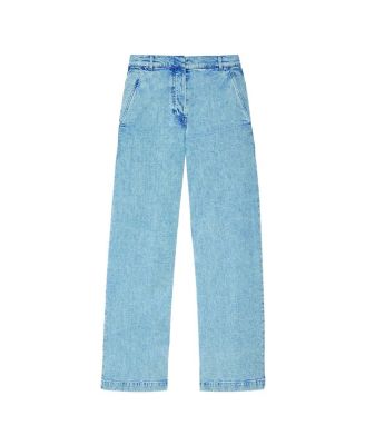   Carpenter Denim Pant in Light Blue Wash
