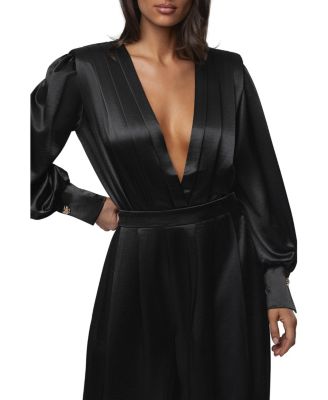 Satin Radiance Bodysuit