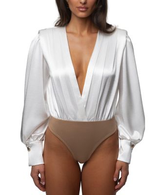 Satin Radiance Bodysuit