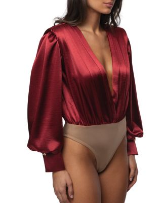 Satin Radiance Bodysuit