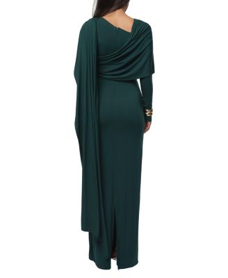  Glitz Asymmetric Maxi Dress